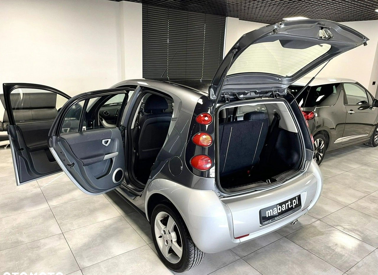 Smart Forfour cena 16500 przebieg: 88000, rok produkcji 2005 z Przeworsk małe 466